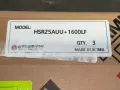 THK 1600mm LINEAR GUIDE RAIL LM GUIDE ASSEMBLIES  -  HSR25AUU+1600LF
