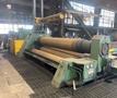 12' X 1.5" HAUSLER 4 ROLL MODEL NO. VRM12/3 HYDRAULIC PLATE BENDING ROLLS: STOCK #13390