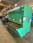 1/2″ × 8′ Accurshear 85008 Hydraulic Shear, 1999 – Backgauge