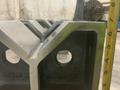 (4) 10" X 5" X 6.5" HIGH V-BLOCKS: STOCK #80026