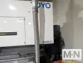 500 TON 68 OZ TOYO MODEL Si-500V ELECTRIC INJECTION MOLDING MACHINE MFG 2012
