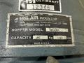 100 LB DRI-AIR INDUSTRIES MODEL #RH100 DRYER HOPPER: STOCK #20100
