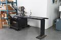 NEW 9.5"H x 11"W HYD-MECH MODEL DM-10 DOUBLE MITER BAND SAW