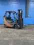 TOYOTA 7000 LBS PROPANE FORKLIFT  -  8FGC35U-BCS