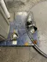LANTECH 65” DIAMETER TURNTABLE Q-SERIES SEMI-AUTOMATED STRETCH WRAPPING SYSTEM