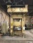 660 TON SUTHERLAND MODEL #HD1 HYDRAULIC 4 POST GUIDED RAM PRESS 15&quot; STROKE: YOBRO #24088