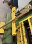100 TON ROUSSELLE 10B80 DOUBLE CRANK GAP FRAME PRESS. STOCK # 0759726