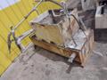 17 CUBIC FT ALMCO MODEL #V-16TF TUB TYPE VIBRATORY FINISHER W/ CONVEYOR LOAD &amp; SHAKER TABLE: YOBRO #25321