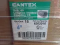 CANTEX SCHEDULE 40 LONGLINE MOLDED COUPLINGS  -  6202010