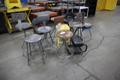 Assorted Shop Stools and Chairs- Auction Item