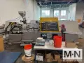 190 TON 15.9 OZ TOSHIBA MODEL ISF190SII-10A INJECTION MOLDING MACHINE MFG 1994