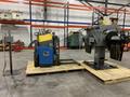 2500 lbs. x 12" Coe Press Equipment Double End Reel and Powered Straightener
