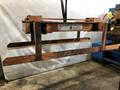 6000 LB X 84" S 30-64" WIDE BUSHMAN ADJUSTABLE SHEET LIFTER STOCK#3531