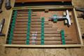 Micrometers: Inside, Depth, Bore, Travel, and 5-6" Outside Micrometer- Auction Item