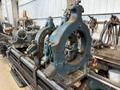39&quot; x 35&#039; (420&quot;) LEHMANN DUAL CARRIAGE ENGINE LATHE WITH 15 HP G+P BELT GRINDING ATTACHMENT: YOBRO #24125