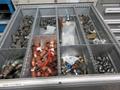9 Drawer Cabinet with Contents: Fittings, Electrical Components.- Auction Item