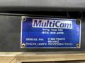 (2008) MULTICAM SERIES 6000 MODEL #340-0470 CNC 6' X 13' PLASMA TABLE. STOCK # 0879426