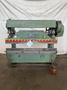 55 TON X 8&#039; WYSONG MODEL 55–6–1S MECHANICAL PRESS BRAKE. STOCK # 1001625