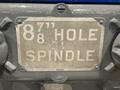 28&quot; X 144&quot; LODGE &amp; SHIPLEY 8-7/8&quot; HOLLOW SPINDLE ENGINE LATHE 8-7/8&quot; HOLE: STOCK #24032