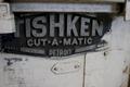 18 TON TISHKEN MODEL #CO-6-2 2 POST CUT-OFF PRESS: STOCK #76591