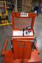 Presto WPS5036-20 Electric Stacker Lift Truck, 2,000# Cap, 36&quot; Lift Height, 42&quot; Forks, 50&quot; Between Outriggers, 12 Volt Battery and Charger- Auction Item