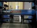 24&quot; X 10&quot; FARREL 4-ROLL &quot;INVERTED L&quot; RUBBER CALENDER ROLLING MILL WITH PAYOFF: STOCK #17226