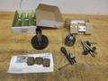 Haas 09-0051 40 Taper Spindle Wiper Set, New Jacobs #14N Keyed Chuck and Keys, Chick 2" Vise Jaws, 5C Emergency Collet, South Bend Lathe Cross Slide Feed Nuts- Auction Item