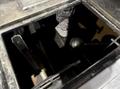 24" WIDE BELT CAE RANSOHOFF 4-STAGE STAINLESS STEEL BELT CONVEYOR PARTS WASHER &amp; RUST INHIBITOR. STOCK # 0545226