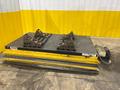 24,000 LBS X 7’ X 4’ AUTOQUIP HYDRAULIC LIFT TABLE: YOBRO #24356