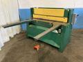 4&#039; X 1/4&quot; NATIONAL HYDRAULIC SQUARING SHEAR MODEL NH4825: STOCK # 4147