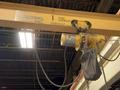 1 TON 12' X 12' X 12" GORBEL JIB CRANE: YOBRO #25781
