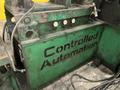 6" x 6" x 1/2" CONTROLLED AUTOMATION MODEL #ABL-74 AUTOMATIC ANGLE PUNCH &amp; SHEAR LINE: STOCK #24935