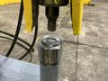 100 TON PEDDINGHAUS MODEL #WP-100-12  PORTABLE HYDRAULIC WEB PUNCH PRESS: YOBRO #24626