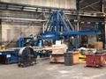 60" X .187" X 40,000# BRANER TURRET SLITTING LINE w/ 72" X 10K STAMCO PACKAGING LINE