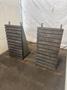 24" WIDE X 46" TALL X 24" DEEP T-SLOTTED ANGLE PLATE SET. STOCK # 0222526