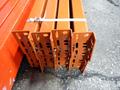 42" X 252" PALLET RACKING LOT  -  TEAR DROP