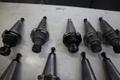 Cat 40 Taper Tool Holders, (10) ER16 Collet Holders- Auction Item
