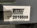 Titan Hinged Steel Belt Conveyor BRAND NEW