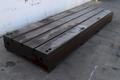 144&#039; X 48&#039; WIDE X 12-1/2&#039; THICK T SLOTTED FLOOR PLATE; STOCK #73253