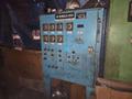 B and P model 85b muller with dust hood, motor and gearbox, batch hppper and cooling blower