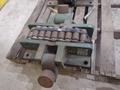 (2) 75 TON HILLMAN MODEL #75-OT ROLLER TYPE MACHINERY MOVING SKATES: STOCK #22986