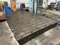 24&#039; X 12&#039; X 14&quot; STEEL T-SLOTTED FLOOR PLATE: STOCK #23497