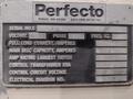 8.25&quot; X .010&quot; PERFECTO MODEL #S170817 17 ROLL POWERED PRECISION COIL STRIP STRAIGHTENER: STOCK #19253