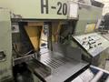 20" X 20" HYD-MECH MODEL #H-20A AUTOMATIC FEED HORIZONTAL H20A BAND SAW, WITH NESTING STOCK #2925