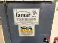 74" FAMAR/EAGLE ROLL MODEL #A312-20/2 PLATE BENDING ROLLS: YOBRO #25701