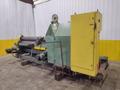 8' X 1/2" BERTSCH #9 3-ROLL INITIAL PINCH PLATE BENDING ROLL: YOBRO #25159