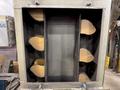 84&quot; WIDE X 168&quot; LONG X 96&quot; TALL CLEMCO INDUSTRIES ABRASIVE BLAST CLEANING SYSTEM. STOCK # 0342925