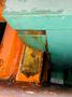 250 TON VERSON 12 F OBG INCLINED GAP FRAME PRESS. STOCK # 0507719