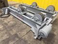 20,000 LB (10 TON) ARONSON MODEL #WRD10 POWERED TANK TURNING ROLLS, DRIVE &amp; IDLER: YOBRO #25144