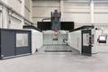 Droop + Rein FOGS 40 60 C CNC 5-Axis High Speed Gantry Type Machining Center, 2016 – Rotary Table, Probe, Blum Tool Measurement System, Extraction System